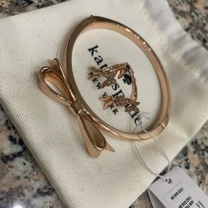 Kate Spade Bracelet and Ring set